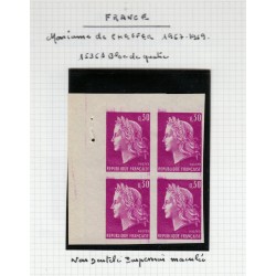 Marianne de Cheffer, superbe collection spécialisée, neufs ** sans charnière