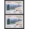 n°4441 variété "couleurs très décalées", neufs ** sans charnière, signé CALVES