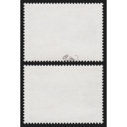 n°4441 variété "couleurs très décalées", neufs ** sans charnière, signé CALVES