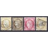 France 1849/1890 - Superbe collection 50 timbres Napoléon Cérès - TB 1er choix