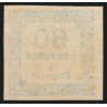 Timbres-Taxe n°9, 60c bleu, neuf * légère trace de charnière - SUPERBE