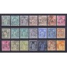 France 1876/1890 - Collection de 40 timbres au type Sage - COTE 900 €