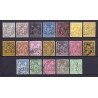 France 1876/1890 - Collection de 40 timbres au type Sage - COTE 900 €