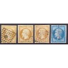 France 1849/1890 - Superbe collection 53 timbres Napoléon Cérès - TB 1er choix