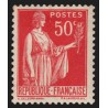 n°283g, variété Type IV, Paix 50c rose-rouge 1932, neuf ** sans charnière - TB