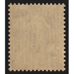 n°239a, variété "Sans signature Roty", Semeuse 2fr vert-bleu, neuf ** - SUPERBE