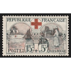 n°156, Croix-Rouge 1918, infirmières, neuf ** sans charnière - TB