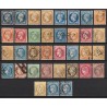 France 1849/1875 - Superbe collection 35 timbres Napoléon Cérès - TB 1er choix