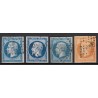 France 1849/1875 - Superbe collection 35 timbres Napoléon Cérès - TB 1er choix