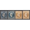 France 1849/1875 - Superbe collection 35 timbres Napoléon Cérès - TB 1er choix