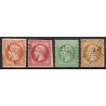 France 1849/1875 - Superbe collection 35 timbres Napoléon Cérès - TB 1er choix