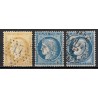 France 1849/1875 - Superbe collection 35 timbres Napoléon Cérès - TB 1er choix