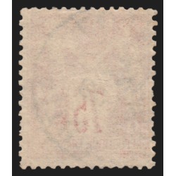 n°81, Sage 75c rose, Type II (N sous U), oblitéré - TB