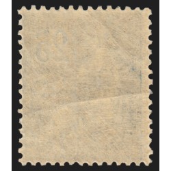 n°118, Mouchon 25c bleu, Type II, neuf ** sans charnière - TB D'ASPECT