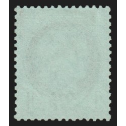 n°50b, variété "trait inférieur du cadre brisé", Cérès 1c vert-olive - TB