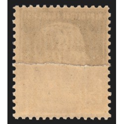 n°181, variété "impression du raccord", Pasteur 1fr50 bleu, neuf ** - TB