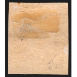 n°32b, impression fine Rothschild non-dentelé, 80c rose, neuf * - TB