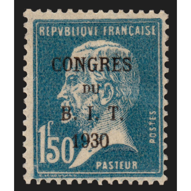 n°265a, variété "sans accent sur le E de Congrès", neuf ** sans charnière - TB