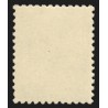 n°630, variété "impression double", Coq d'Alger 10c vert-jaune, neuf ** SUPERBE