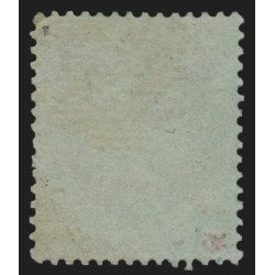 n°35, Napoléon 1872, 5c vert-pâle sur bleu, oblitéré - TB D'ASPECT