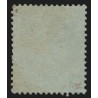 n°35, Napoléon 1872, 5c vert-pâle sur bleu, oblitéré - TB D'ASPECT