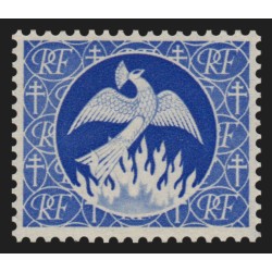 n°701N, Phénix bleu 1945, neuf ** sans charnière - TB