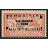 n°257A, Exposition Le Havre 1929, neuf ** sans charnière - TB