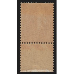 n°199 variété "faciale maculée", Semeuse 50c rouge, neuf ** sans charnière - TB