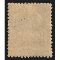 n°237e, variété "Piquage à cheval", Semeuse 40c outremer, neuf * - SUPERBE