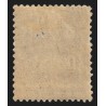 n°237e, variété "Piquage à cheval", Semeuse 40c outremer, neuf * - SUPERBE