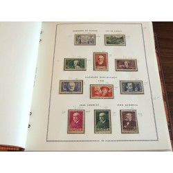 France 1938/1968 Collection complète neufs ** sans charnière COTE 4200€ + album