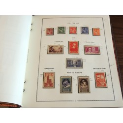 France 1938/1968 Collection complète neufs ** sans charnière COTE 4200€ + album