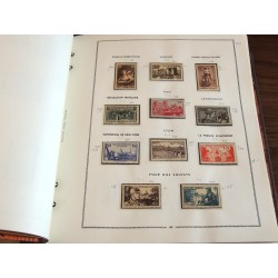 France 1938/1968 Collection complète neufs ** sans charnière COTE 4200€ + album