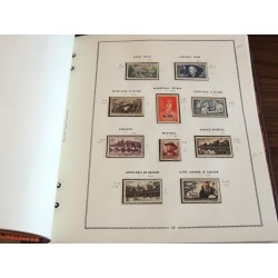 France 1938/1968 Collection complète neufs ** sans charnière COTE 4200€ + album