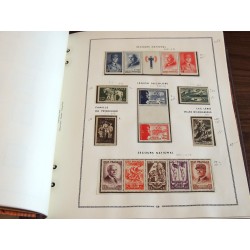 France 1938/1968 Collection complète neufs ** sans charnière COTE 4200€ + album