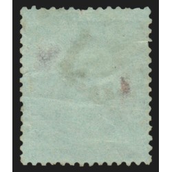 n°19, Napoléon 1c vert-olive, oblitéré cachet PD rouge