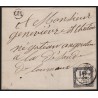 Timbres-Taxe n°1, oblitéré càd ANGOULEME Cachet OR cerclé, signé CALVES - TB