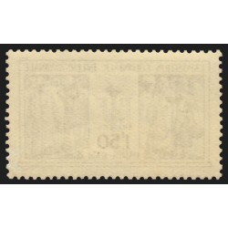 n°274, Exposition coloniale Paris 1931, 1fr50 bleu, neuf ** sans charnière - TB