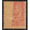 n°116b, variété "impression recto-verso partielle", Mouchon 10c rouge, neuf *