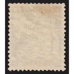 Timbres-Taxe n°25, Duval 1fr marron, oblitéré - TB