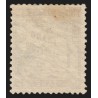 Timbres-Taxe n°25, Duval 1fr marron, oblitéré - TB