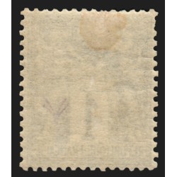 n°61, Sage 1c vert, Type I, neuf * avec charnière - TB D'ASPECT