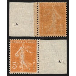 n°158, variété "impression recto-verso", neuf ** sans charnière - SUPERBE