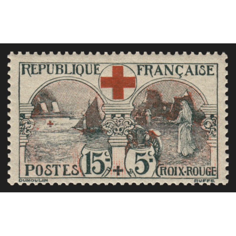 n°156, Croix-Rouge 1918, infirmières, neuf ** sans charnière - TB