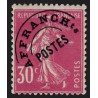 Préoblitérés n°59, Semeuse 30c rose, 1922, neuf ** sans charnière - TB