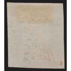 n°4, Cérès 1850, 25c bleu, oblitéré losange PC - TB