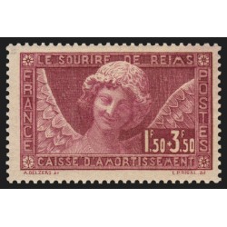 n°256, Sourire de Reims 1930, neuf ** sans charnière - TB