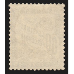 Timbres-Taxe n°21, Duval 60c noir, oblitéré - TB