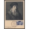 n°929, Léonard de Vinci, obl 1er Jour Congrès d'Amboise Carte-Maximum - RARE