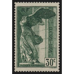 n°354, Samothrace 30c vert, neuf ** sans charnière, signé - SUPERBE